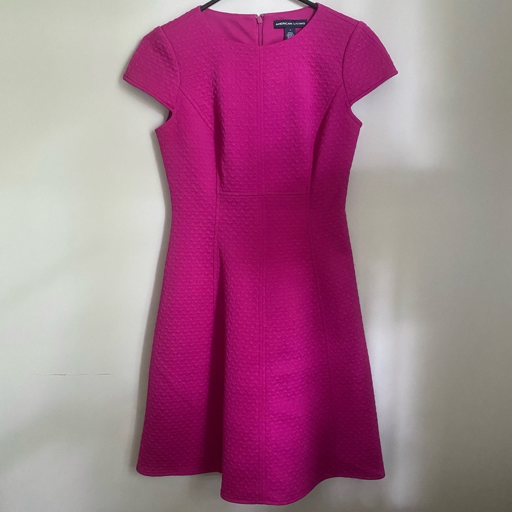American Living pink dress size 2